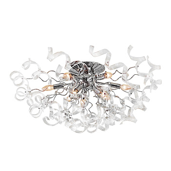 Citilux CL222190 Рандом Хром+Прозр Светильник Люстра