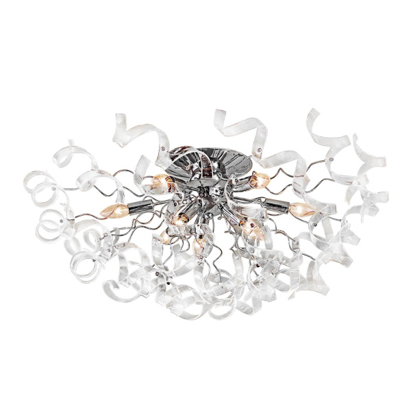 Citilux CL222190 Рандом Хром+Прозр Светильник Люстра