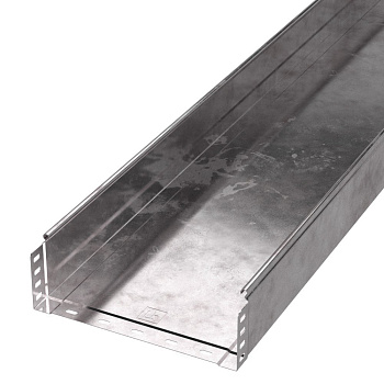 Промрукав Лоток неперфорированный Стандарт 300х100х3000 (6 м/уп) PR16.0057