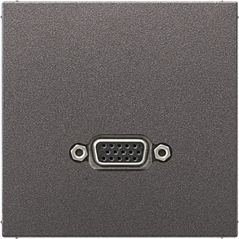JUNG VGA (D-SUB), антрацит MAAL1102AN
