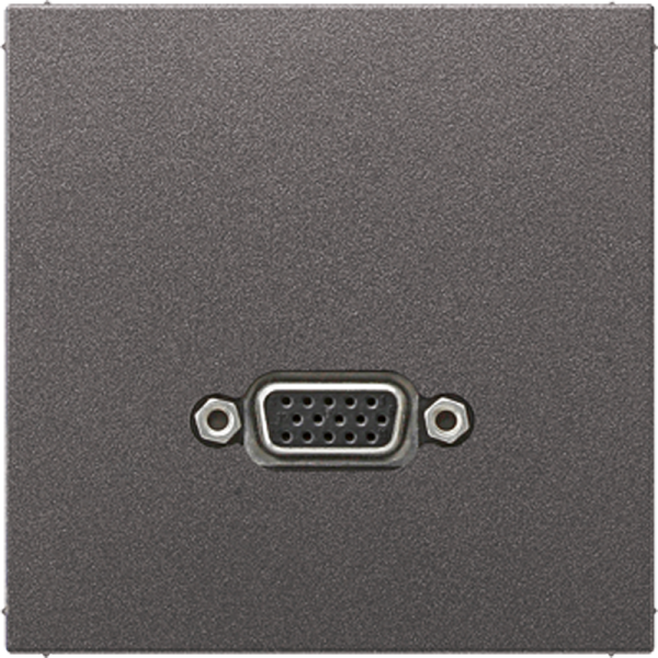 JUNG VGA (D-SUB), антрацит MAAL1102AN