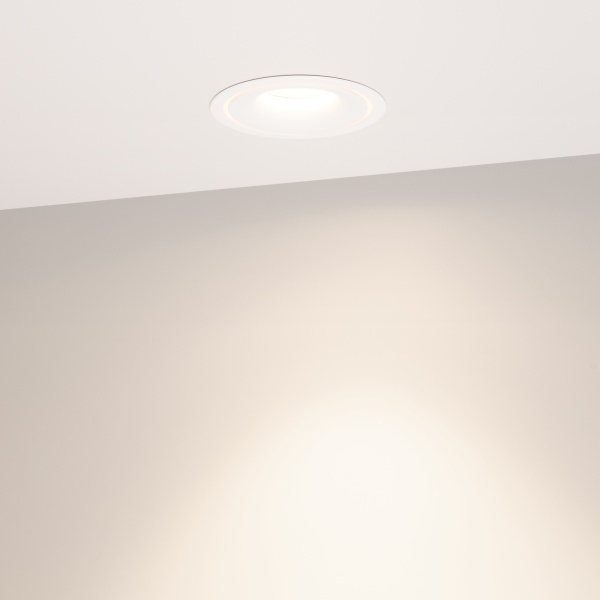 Купить Светильник GREENTECH-AURA-B-D100-11W 4000K (встраиваемый) БЕЛЫЙ (Briaton, IP20 Металл, 3 года) 035331