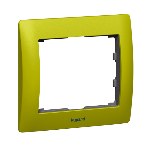Legrand Galea Life Зеленый Металл/Magic Green Рамка 1-я 771921
