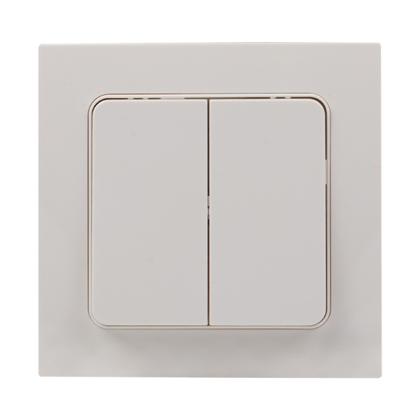 Купить EKF PROxima Стокгольм Белый Выключатель 2-кл, 10А