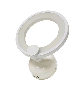 Kink Light 08147 Бра Сага белая w23*20 h6,5 Led 8W (4000K)