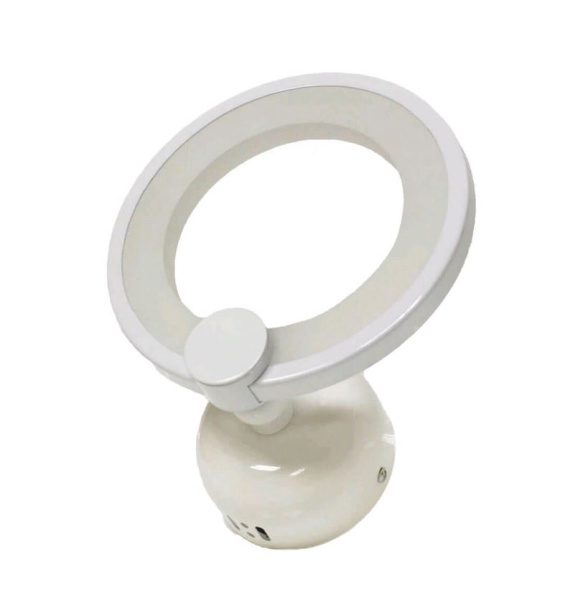 Kink Light 08147 Бра Сага белая w23*20 h6,5 Led 8W (4000K)