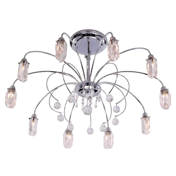 Citilux CL211101 Калипсо Хром Светильник Люстра