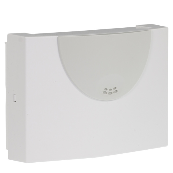 Zamel Звонок "РЕКОРДЕР" (Запись мелодий), проводной, электронный, 4ААх1,5В + 8...220В, белый+серый, 80 дБ DNU-210-ECR