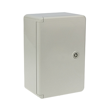 Корпус пластиковый ЩМПп с монтажной панелью 300х200х130 мм ABS УХЛ1 IP65 Rexant 11-0400