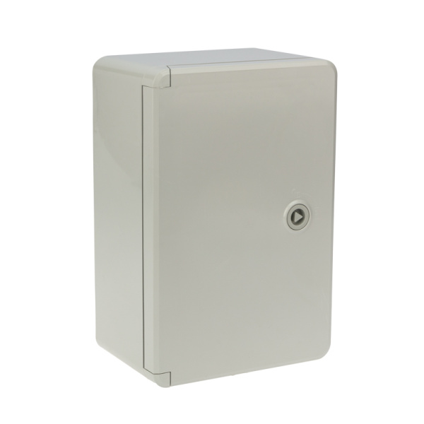 Корпус пластиковый ЩМПп с монтажной панелью 300х200х130 мм ABS УХЛ1 IP65 Rexant 11-0400