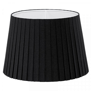 Eglo 49413 Абажур, 245, Н170, ткань плиссе, черный