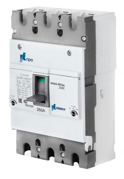 Купить Контактор (Legrand) ВА04-35 Про, 3Р, 125А Icu-40kA (250В)