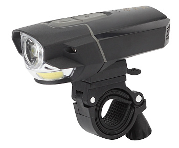 ЭРА VA-901 Фонарь вело [5Вт + COB, подсветка колеса, алюминий, литий, зарядка от USB, бл]