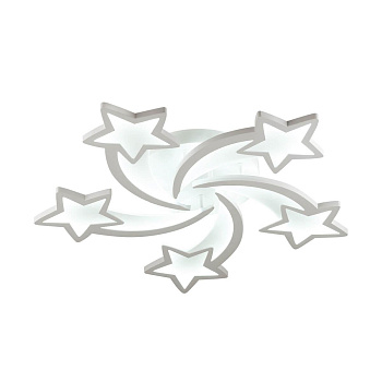 Lumion 4525/99CL LN20 белый Люстра потолочная LED 110W 220V SELINA Lumion 4525/99CL LN20 белый Люстра потолочная LED 110W 220V SELINA