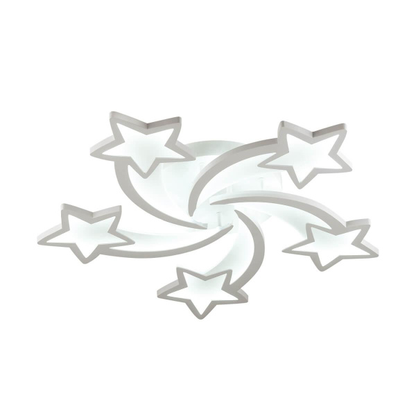 Lumion 4525/99CL LN20 белый Люстра потолочная LED 110W 220V SELINA