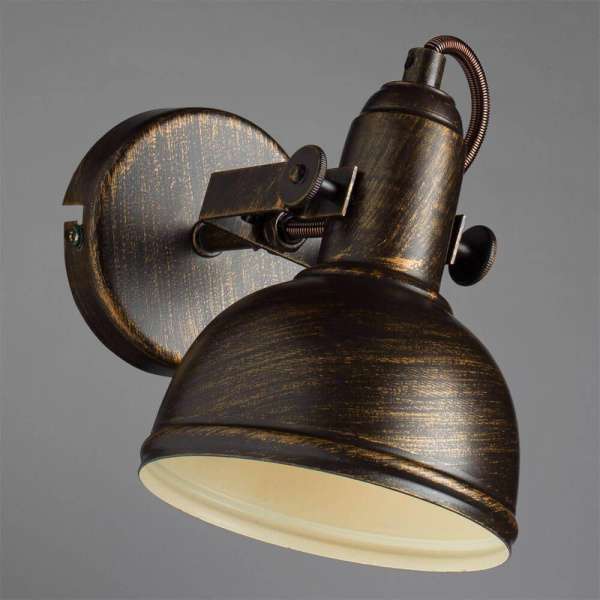 Arte Lamp Martin Коричневый Спот 40W E14 A5213AP-1BR Купить Arte Lamp Martin Коричневый Спот 40W E14 A5213AP-1BR