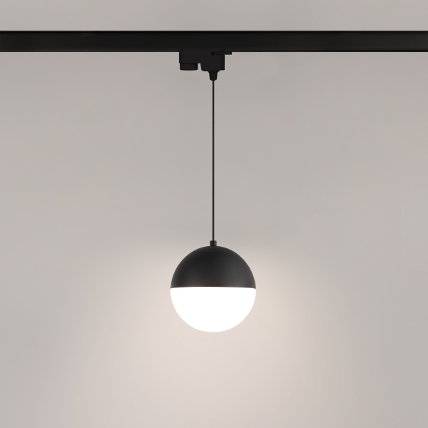 Купить Arlight Светильник LGD-EMISFERO-TRACK-HANG-2TR-R150-11W Day4000 (BK, 170 deg, 230V) (IP20 Металл, 3 года) 035943