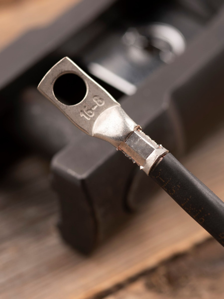 Купить EKF PROxima Наконечник силовой медный луженый JG-16-8-6 (ТМЛ)