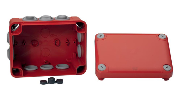 Купить SE Коробка соединительная Mureva IP55 красная ENN05167