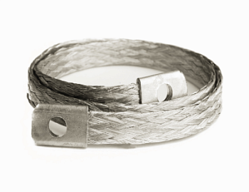 DKC Шлейф заземления винт М8 10 кв.мм 250 мм