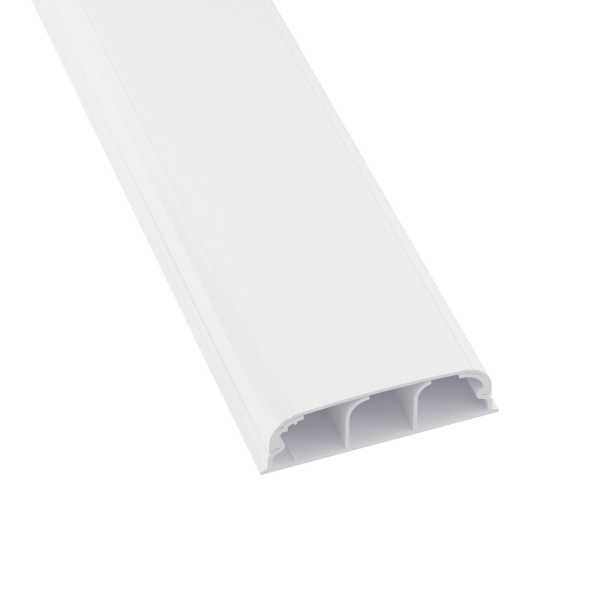 Купить DKC Кабель-канал плинтусного типа 70х22 мм, трехсекционный, с крышкой