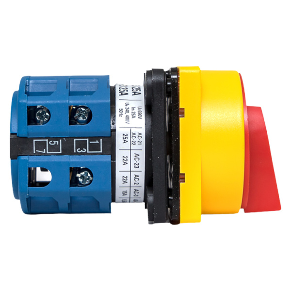 Купить Переключатель кулачковый ПК-1-13 25А 3P "0-1" с блокировкой IP65 EKF PROxima