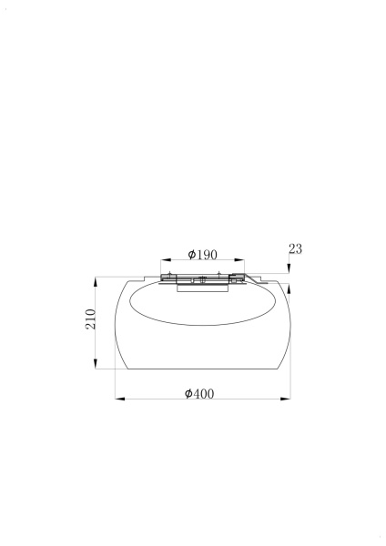 Купить Maytoni Modern Solen Черный Потолочный светильник MOD074CL-L13B3K