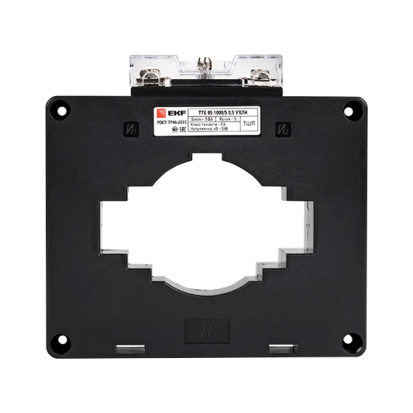 Купить EKF PROxima Трансформатор тока ТТЕ-85-750/5А класс точности 0,5S