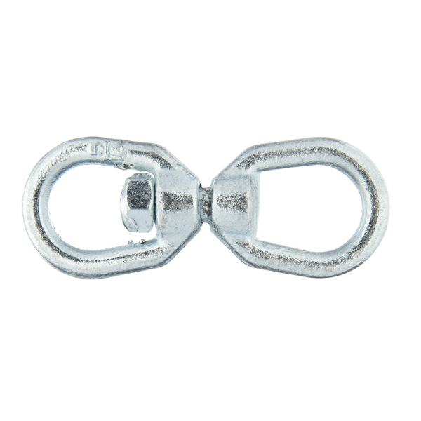 Tech-Krep Вертлюг петля-петля оцинк. 16мм (1 шт) - ярлык 112756