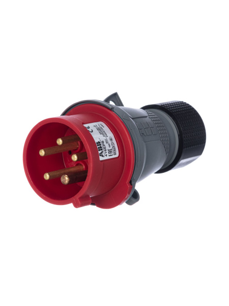 Купить ABB Easy&Safe Вилка кабельная 416EP6,16А,3P+N+E,IP44,6ч 2CMA101967R1000