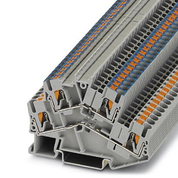 Phoenix Contact PTTBS 2,5-L/N Двухъярусные клеммы 3209606