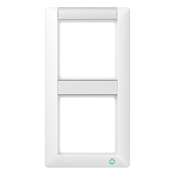 JUNG Рамка 2-кратная, белый ABAS582NNAWW