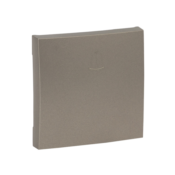 Купить EKF PROxima Валенсия лицевая панель кнопки звонка 10А кашемир