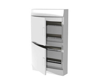 ABB Mistral41 Бокс настенный 72М непрозрачная дверь (без клемм) 1SPE007717F1110