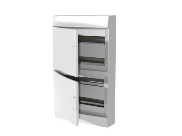 ABB Mistral41 Бокс настенный 72М непрозрачная дверь (без клемм) 1SPE007717F1110