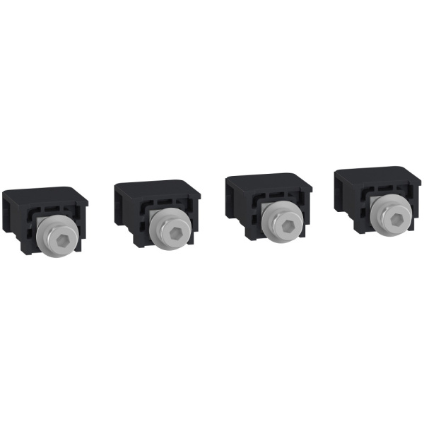 SE Compact NSXm Набор клемм с гайками и винтами NSXm каб.наконеч./шины 4 шт. LV426961