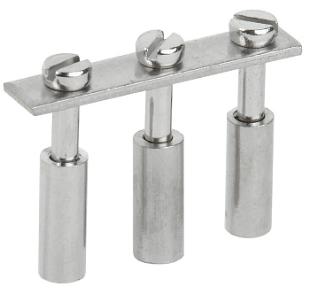 IEK Перемычка центральная для КВИ-10мм2 3PIN