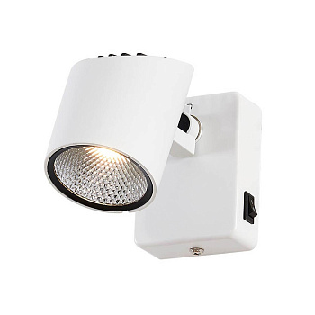 Citilux CL556610 Дубль-2 Белый Светильник Наст.-Потол.