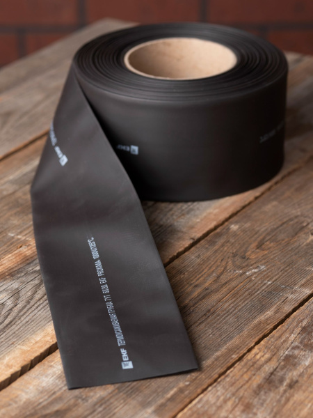 Купить EKF PROxima Термоусаживаемая трубка ТУТ нг 60/30 черная рулон