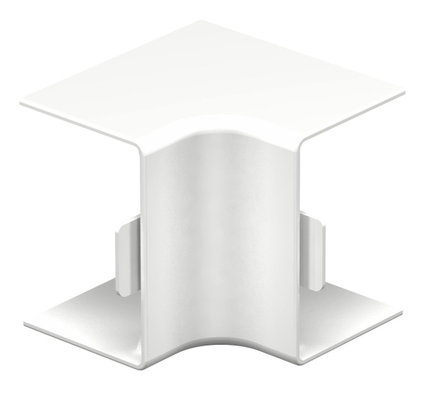 OBO Bettermann Угол внутренний кабель-канала WDKH 30x45 мм, ABS-пластик, белый 6175590