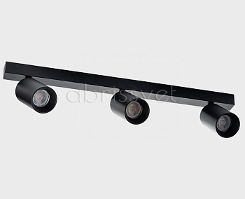 ITALLINE DANNY E3 black светильник потолочный