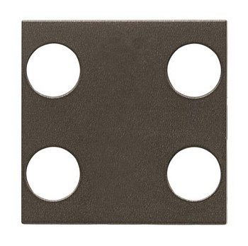 ABB Zenit N2221.4 AN Плата центральная для 4-клавишного сенсора, антрацит 2CLA222140N1801