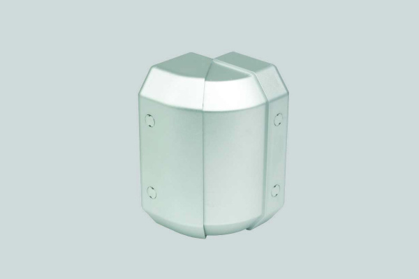 Simon Connect Алюминий Угол внешний регулируемый для TK01133-8, Кабломакс TKA002213-8