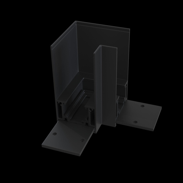 Купить Maytoni Magnetic track system Аксессуар для трекового светильника Черный TRA004CL-21B