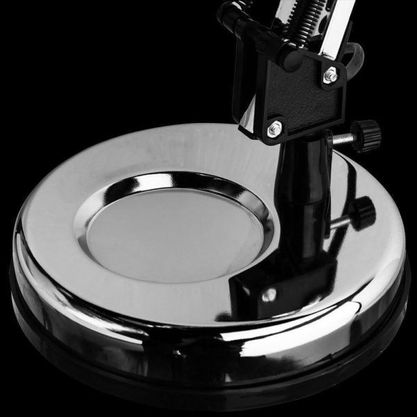 Купить Arte Lamp Junior Хром Лампа настольная офисная 40W E27 A1330LT-1CC