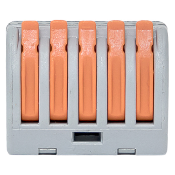 Купить EKF Клемма СМК 222-415 с рычагом 5 отверстий блистер PROxima