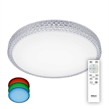 Citilux CL71840RGB Альпина LED Светильник с пультом