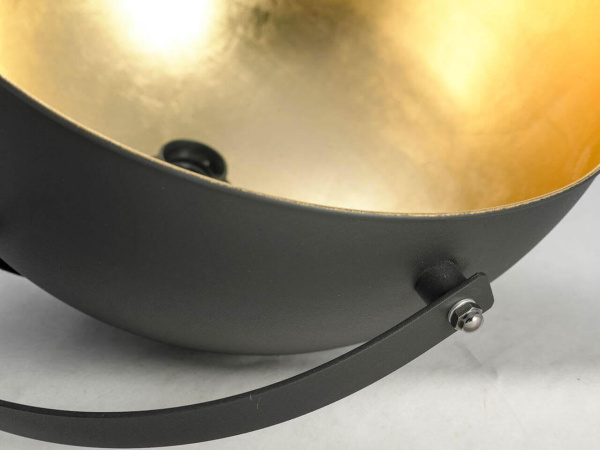 Купить Lussole LOFT Металл Черный / оранжевый Металл Торшер E27 60W LSP-9824