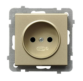 Ospel Sonata Шампанский золотой Розетка 1-я б/з, без рамки GP-1R/m/39