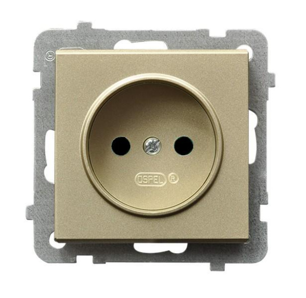 Ospel Sonata Шампанский золотой Розетка 1-я б/з, без рамки GP-1R/m/39